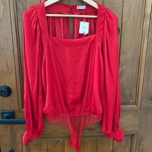 Free people bodysuit